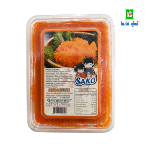 ไข่กุ้งสีส้มซาโกะ ขนาด 500 กรัม