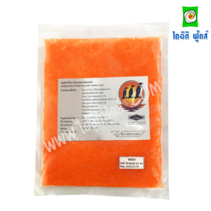 ไข่กุ้งสีส้มยี่ห้อแพนกวิ้น ขนาด 500 กรัม