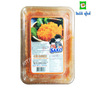 ไข่กุ้งสีส้มซาโกะ ขนาด 500 กรัม