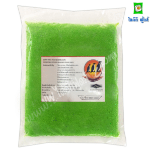 ไข่กุ้งสีเขียวยี่ห้อแพนกวิ้น ขนาด 500 กรัม