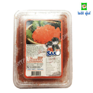ไข่กุ้งสีแดงซาโกะ ขนาด 500 กรัม