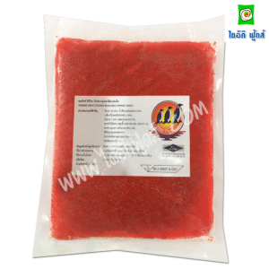 ไข่กุ้งสีแดงยี่ห้อแพนกวิ้น ขนาด 500 กรัม