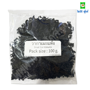 วากะเมะสาหร่ายแห้ง 100 กรัม